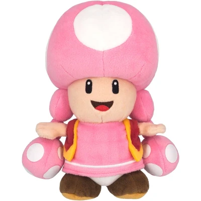 Afbeelding van Nintendo Togetherplus Super Mario Toadette Plush 20cm