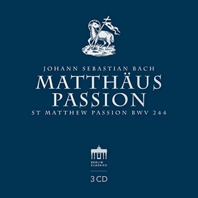 Afbeelding van Gewandhausorchester Leipzig, Dresdner Kreuzchor J.S. Bach: Matthäus Passion (3 CD)