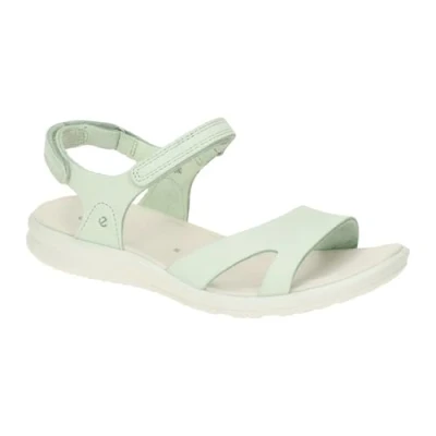 Afbeelding van ECCO Sandalen, Dames, Maat: 38, Matcha Leer