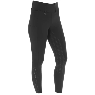 Image de Covalliero Legging d&#039;Équitation Compression Full Grip SS25 NoirVendu par Agradi