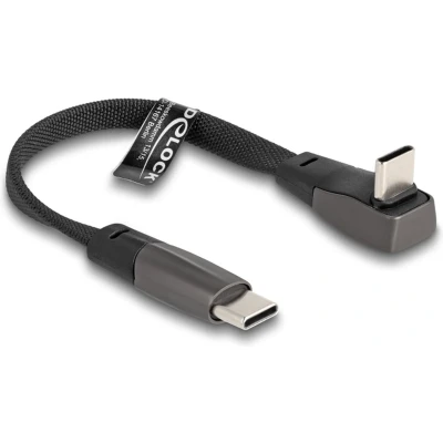 Afbeelding van DeLOCK 80750 USB kabel 2.0 0,14 m C Zwart