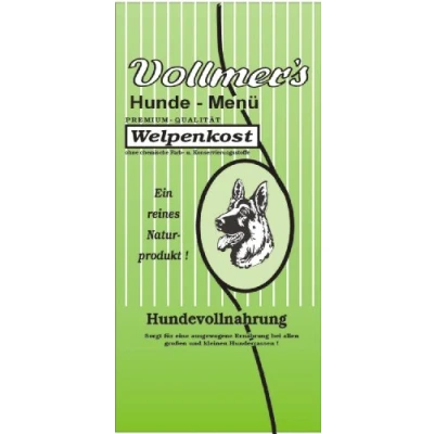 Afbeelding van Vollmers puppyvoer 15 kg