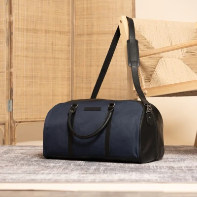 Afbeelding van The Chesterfield Brand Reistas, Dames, Maat: One Size, Navy