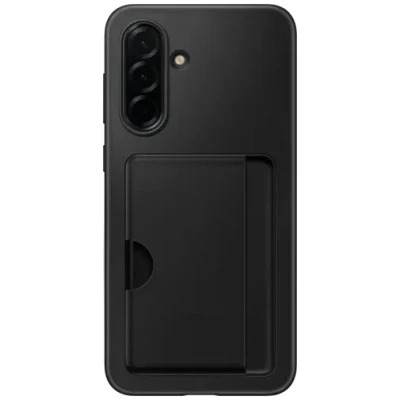 Afbeelding van Samsung TPU Card Slot Back Cover Zwart Galaxy A36 5G