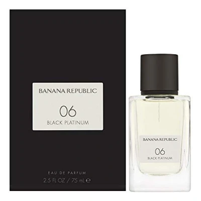 Afbeelding van Banana Republic 06 Black Platinum Eau De Parfum 75ML
