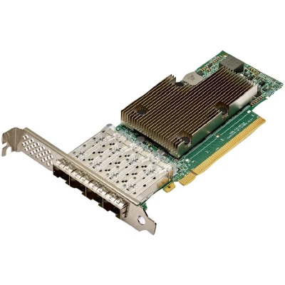 Afbeelding van HPE Broadcom BCM57504 Ethernet 10/25Gb 4 port SFP28 Intern / Fiber 25000 Mbit/s