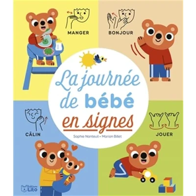 Afbeelding van La journee de bebe en signes