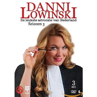 Afbeelding van Danni Lowinski Seizoen 3 (DVD)