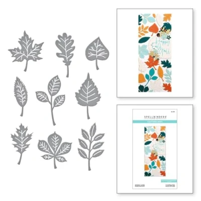 Afbeelding van Spellbinders Autumn Leaves Etched Dies (S4 1137)