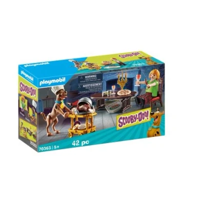 Image de Playmobil Scooby Doo 70363 Salle de dîner avec Sammy