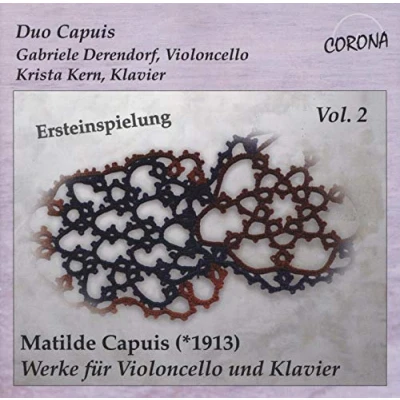 Afbeelding van Works Violoncello &amp; Piano Vol 2