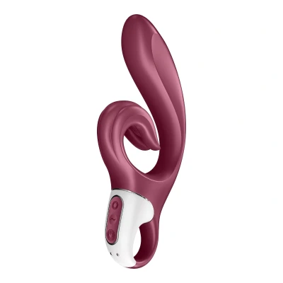 Afbeelding van Satisfyer Touch Me G Spot Vibrator Rood