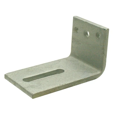 Afbeelding van Hoekanker Zwaar 70X120mm 70x8mm (Gat: 65x13) Thermisch Verzinkt (Type 30) per stuk