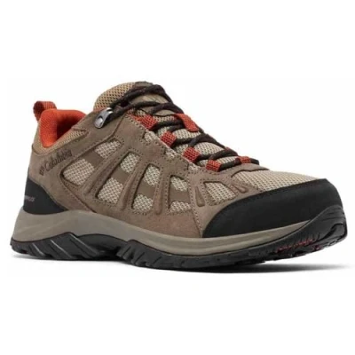 Image de Columbia Redmond 3 WP Homme Chaussures de trekking et randonnée imperméables Low Rise Shark/Phoenix Blue 2024 42.5 EU