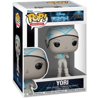Afbeelding van Funko Pop! Movies: Tron (1982) Yori Vinyl verzamelfiguur cadeau idee officieel product speelgoed voor kinderen en volwassenen Movies Fans figuur verzamelaars