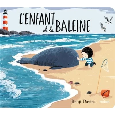 Image de L&#039;enfant et la baleine (édition tout carton)
