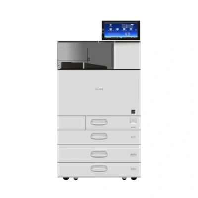 Afbeelding van RICOH SP 8400DN printer z/w duplex laser (Laser, Zwart wit), Printer, Wit, Grijs