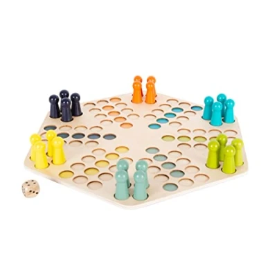 Afbeelding van Small Foot Ludo voor 6 spelers