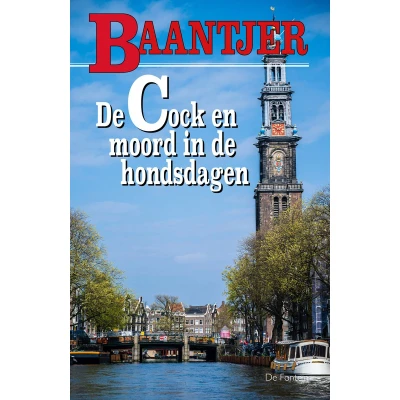 Afbeelding van Baantjer 69 de Cock en moord in hondsdagen