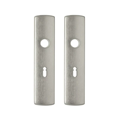 Afbeelding van Axa deurschild (binnen) aluminium f1 naturel (lxb) 200x45mm 8713249233420