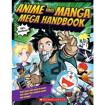 Afbeelding van Anime and Manga Mega Handbook