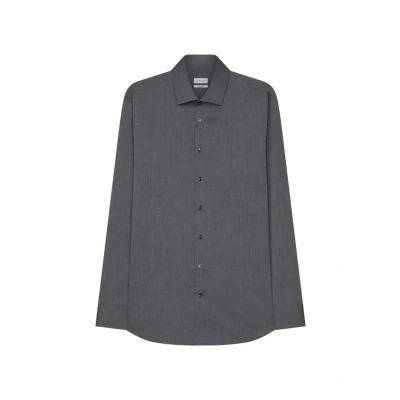 Afbeelding van Seidensticker Performance Overhemd, Heren, Maat: 39, Grey