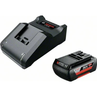 Afbeelding van Bosch Home and Garden F016800609 Accu en acculader voor gereedschap