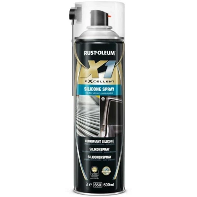 Afbeelding van Rust oleum X1 eXcellent siliconenspray a 500ml