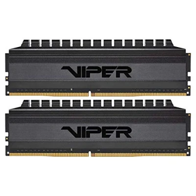 Afbeelding van Patriot Memory Viper Blackout Series RAM DDR4 8 GB (2 x 4 GB) 3200 MHz krachtig werkgeheugen