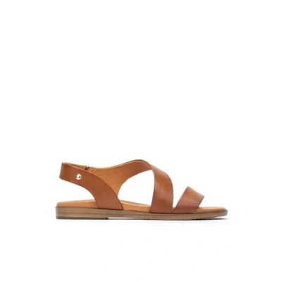 Afbeelding van Pikolinos Formentera Sandalen, Dames, Maat: 42, Brown Schoenen