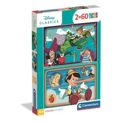 Image de 2x60 pieces Disney Classic