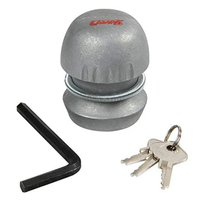 Afbeelding van Trekhaakslot 50mm incl. 3 sleutels