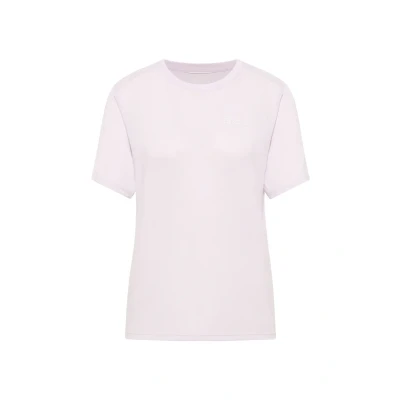Afbeelding van Jack Wolfskin Sport Tshirt, Dames, Maat: XL, Pale lavendar