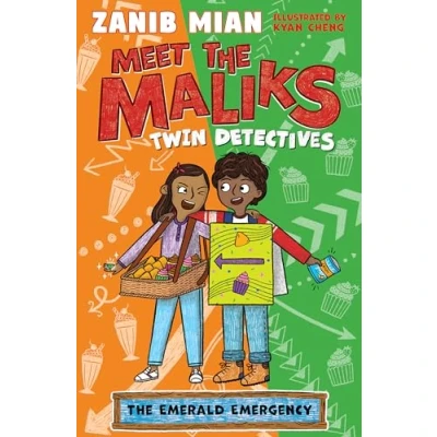 Afbeelding van Meet The Maliks Twin Detectives Detectives: Emerald Emergency