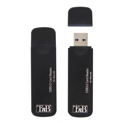 Afbeelding van T&#039;nB Kaartlezer (microSD, SDHC, SDXC) USB 3.0