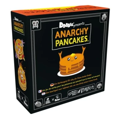 Image de Jeu d’ambiance Asmodee Dobble Anarchy Pancakes