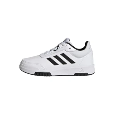 Image de adidas Tensaur Sport Training Lace Shoes Mixte Chaussures de course, ftwr white/core black/core black, 36 2/3 EU