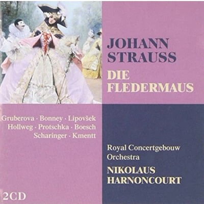 Afbeelding van Strauss J: Die Fledermaus