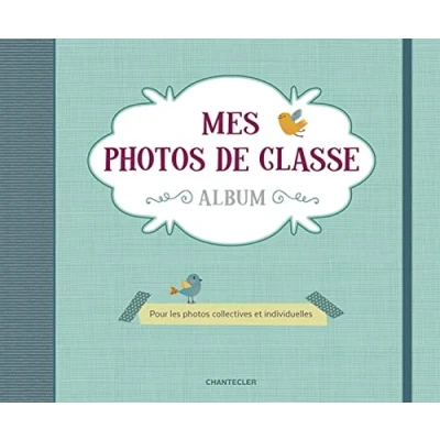 Afbeelding van Mes photos de classe Album (vert)