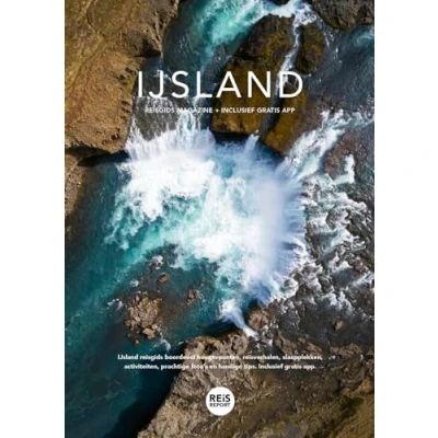 Afbeelding van IJsland reisgids magazine 2023 + inclusief gratis app