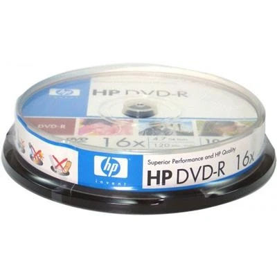 Image de DVD R 16x, 10 pièces en cakebox