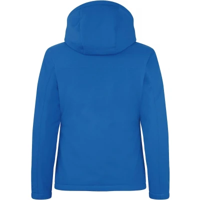 Afbeelding van Clique Padded Hoody Softshell Women 020953 Kobalt