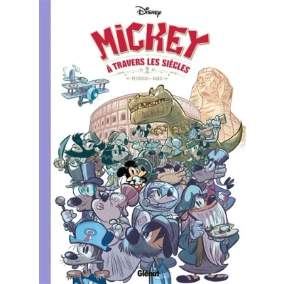 Image de Mickey à travers les siècles