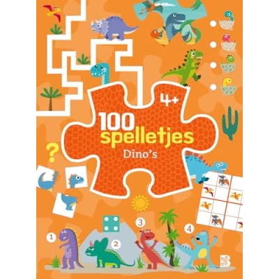 Afbeelding van 100 spelletjes 1 Dino&#039;s