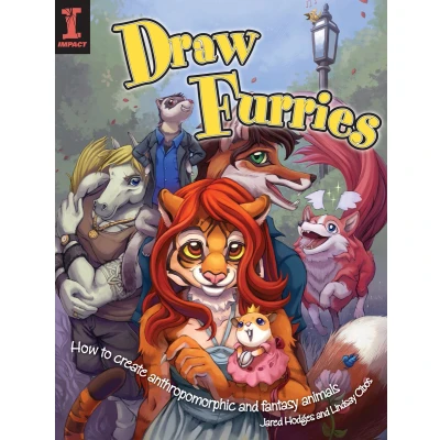 Afbeelding van Draw Furries How To Create Anthr