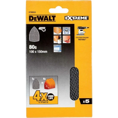 Afbeelding van DeWalt, Schuurmiddelen, Maalgaas (80)