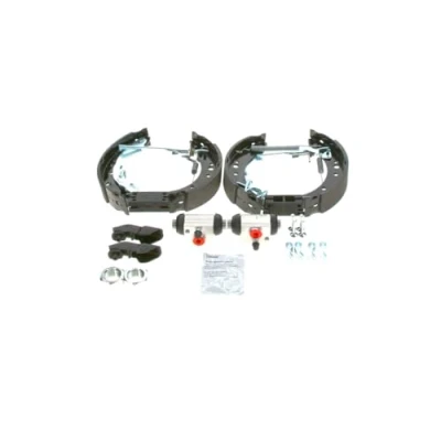 Afbeelding van Bosch Automotive KS613 set Super Pro trommelremset achter, 1 complete voorgemonteerd