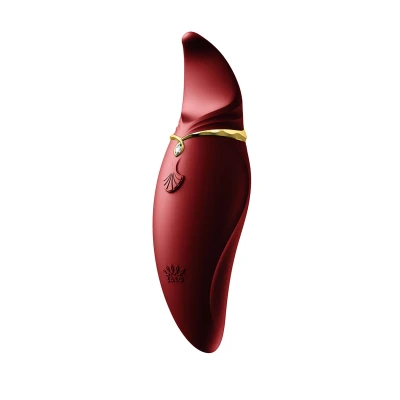 Afbeelding van Zalo Hero Clitoral Pulsewave Vibrator Rood