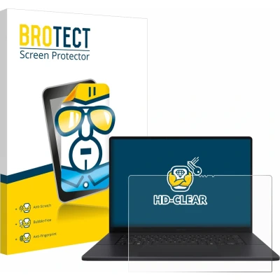 Afbeelding van BROTECT Screenprotector voor ASUS ProArt P16 Folie Beschermfolie transparant