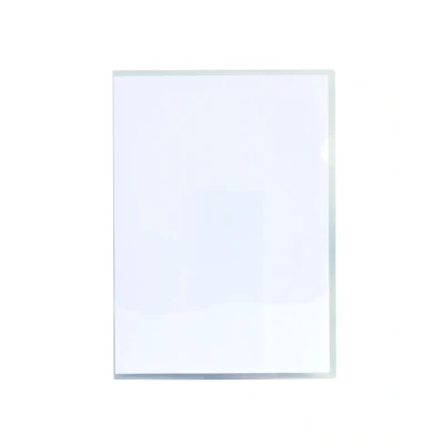 Afbeelding van Insteekmap L model Quantore A4 PP 0.14mm glad 25 stuks